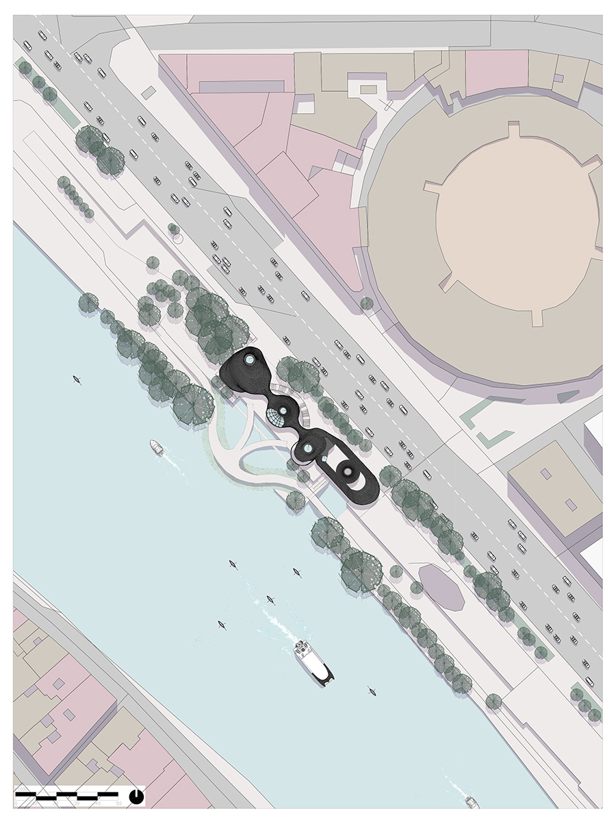 1:1000 Site Plan.