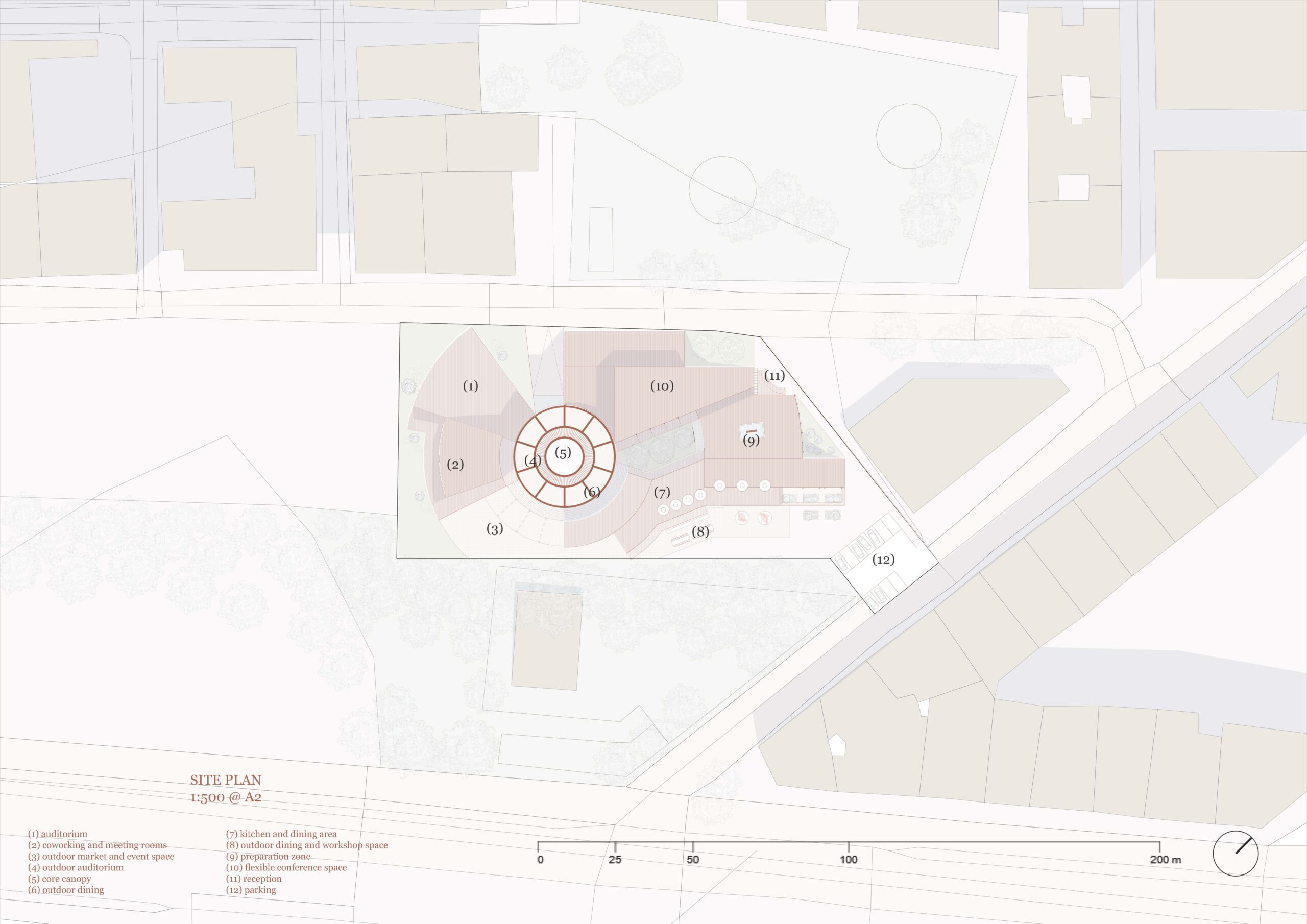 Site plan