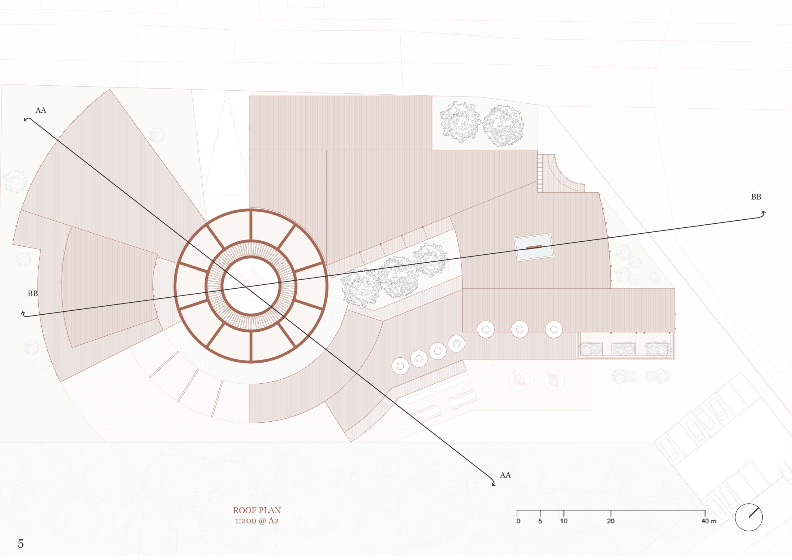 Roof plan
