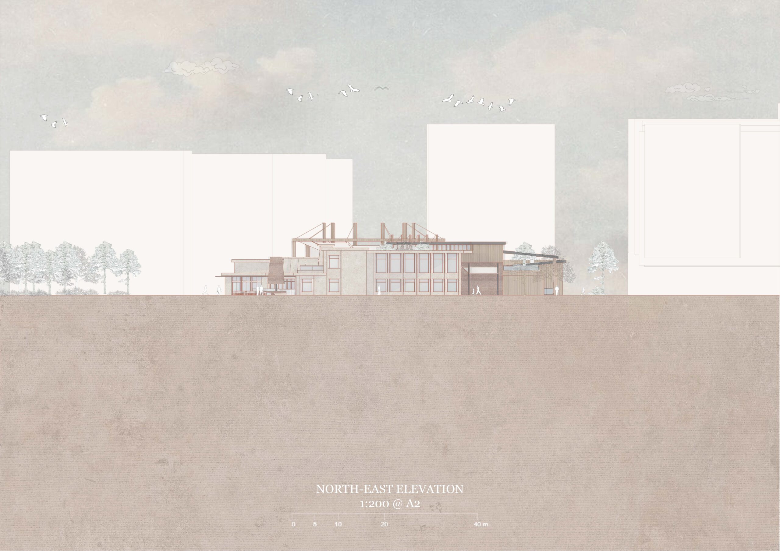 Architecture elevation