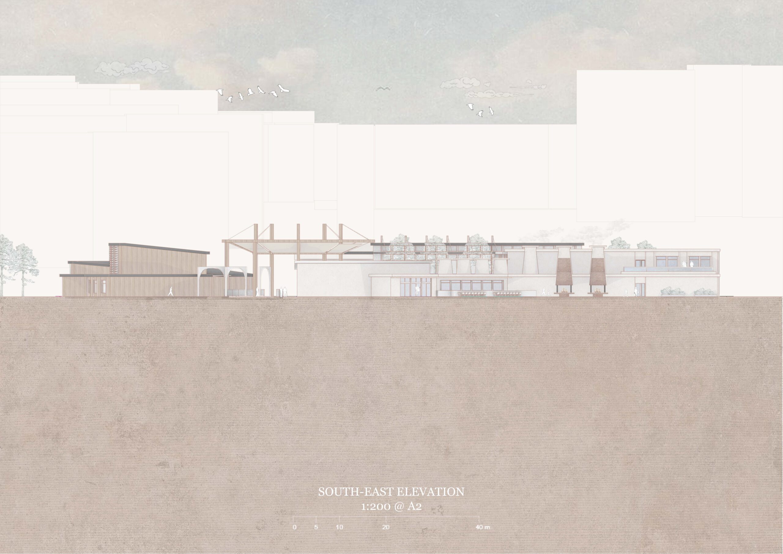 Architecture elevation