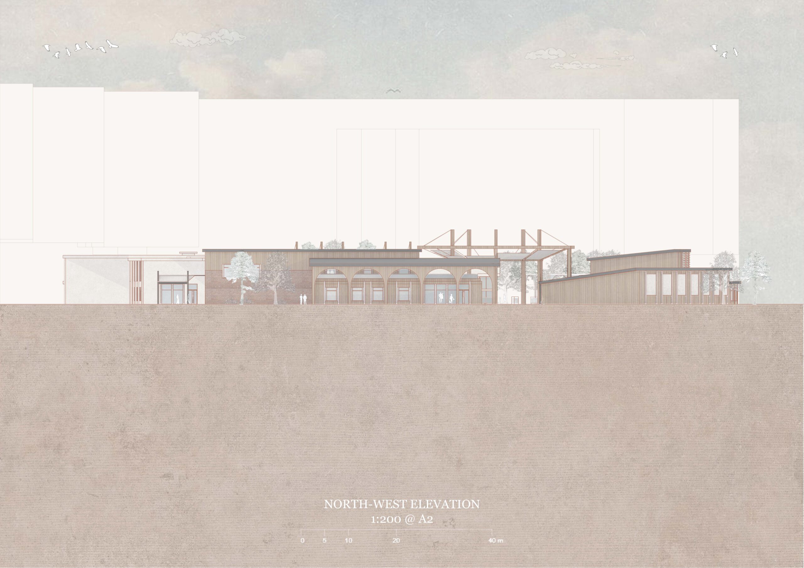 Architecture elevation