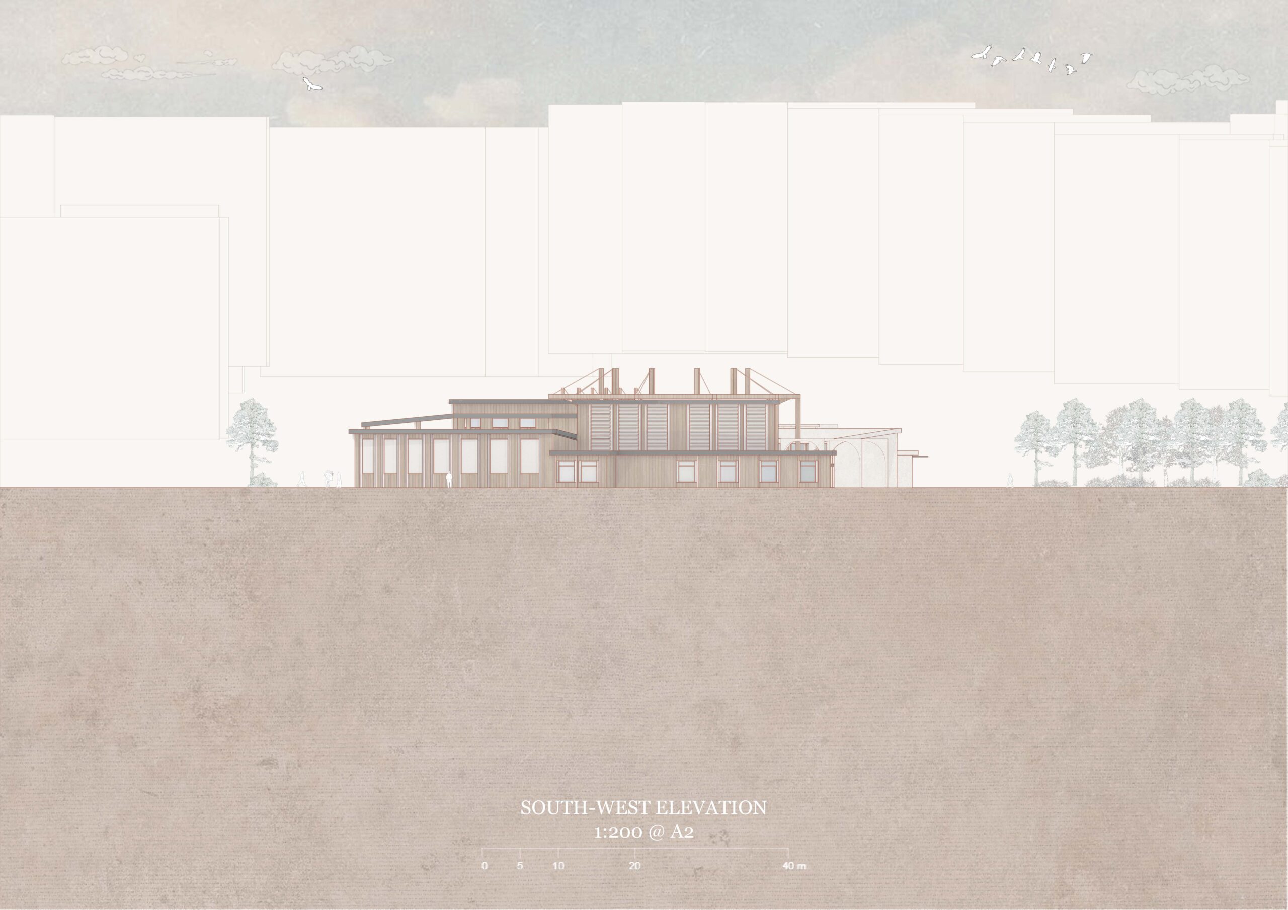Architecture elevation
